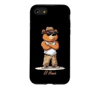 Carcasa para iPhone SE (2020) / 7/8 Oso Cholo El Homie