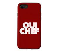 Carcasa para iPhone SE (2020) / 7/8 Oui Chef sí Divertido Restaurante Jefe Personal Empleado Trabajo Trabajo