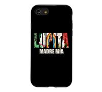 Carcasa para iPhone SE (2020) / 7/8 Our Lady Virgen De Guadalupe Saint Virgin Mary Roses Flowers