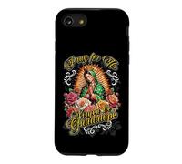 Carcasa para iPhone SE (2020) / 7/8 Our Lady Virgen De Guadalupe Saint Virgin Mary Roses Flowers