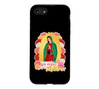 Carcasa para iPhone SE (2020) / 7/8 Our Lady Virgen De Guadalupe Saint Virgin Mary Roses Flowers
