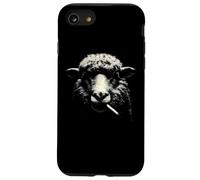 Carcasa para iPhone SE (2020) / 7/8 Ovejas Fumadoras Humor Oscuro Ovejas Negras
