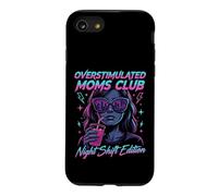 Carcasa para iPhone SE (2020) / 7/8 Overstimulated Moms Club Retro Night Shift Edition Mama