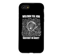 Carcasa para iPhone SE (2020) / 7/8 Padel Matemático: ¿qué Parte No Entiendes?