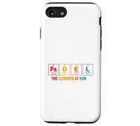 Carcasa para iPhone SE (2020) / 7/8 Padel The Elements of Fun Tabla Periódica Pádel