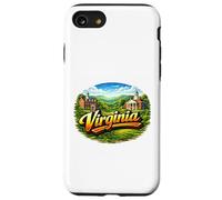 Carcasa para iPhone SE (2020) / 7/8 Paisaje del Valle histórico de Virginia