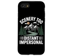 Carcasa para iPhone SE (2020) / 7/8 Paisaje Demasiado Distante Impersonal Senderos Montaña Bosque