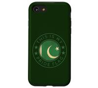 Carcasa para iPhone SE (2020) / 7/8 Pakistán islámico Esta es mi Bandera del Orgullo Raíces paquistaníes orgullosas