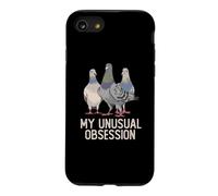 Carcasa para iPhone SE (2020) / 7/8 Palomas: Mi Inusual obsesión Amante de Las Palomas