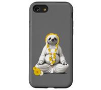 Carcasa para iPhone SE (2020) / 7/8 Panda Yoga joda Buda om namste meditación Espiritual LOL