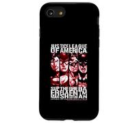 Carcasa para iPhone SE (2020) / 7/8 Paneles de póster de la Liga de la Justicia de América Superhéroes DC
