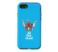Carcasa para iPhone SE (2020) / 7/8 Papa León XIV AI para el Bien - MAGNIFICA HUMANITAS