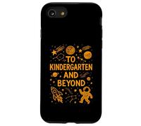 Carcasa para iPhone SE (2020) / 7/8 para niños de jardín de Infantes y más allá de la Aventura Espacial