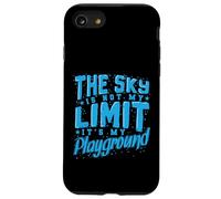 Carcasa para iPhone SE (2020) / 7/8 Paracaidismo El Cielo no es mi límite