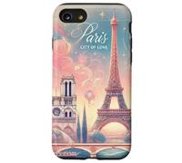 Carcasa para iPhone SE (2020) / 7 / 8 París Francés Paris Vibes