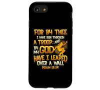 Carcasa para iPhone SE (2020) / 7/8 Parkour Christian Atleta Versículo de la Biblia Religioso Freerunning