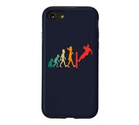 Carcasa para iPhone SE (2020) / 7/8 Parkour Evolution Human Deporte Extremo Deporte Freerunning Atleta
