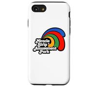 Carcasa para iPhone SE (2020) / 7/8 Parque de Atracciones Miracle Strip Retro Florida