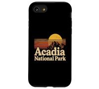 Carcasa para iPhone SE (2020) / 7/8 Parque Nacional Acadia Vintage Montaña Puesta De Senderismo Main
