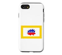 Carcasa para iPhone SE (2020) / 7/8 Partido Libertario Puercoespín Libertad Impuestos Votación