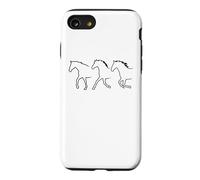 Carcasa para iPhone SE (2020) / 7/8 Paso - Trab - Galop - Caballos