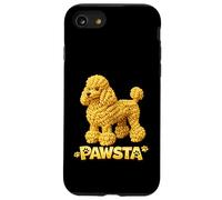 Carcasa para iPhone SE (2020) / 7/8 Pasta Poodle Comida Italiana Spaghetti Puppy Love Is Ruff