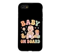 Carcasa para iPhone SE (2020) / 7/8 Pastel Groovy Baby Toy Blocks Sonajero Diseño