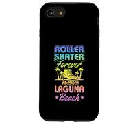 Carcasa para iPhone SE (2020) / 7/8 Patinador Forever Laguna Beach Patinaje sobre Ruedas