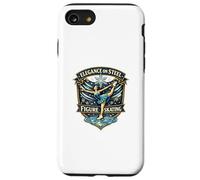 Carcasa para iPhone SE (2020) / 7/8 Patinaje Artístico Profesional Grace en Acero