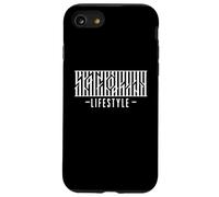 Carcasa para iPhone SE (2020) / 7/8 Patinaje Skateboard Estilo de Vida Street Culture Vibes