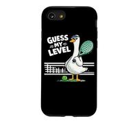 Carcasa para iPhone SE (2020) / 7/8 Pato Gracioso De Pádel: Adivina Mi Nivel De Pádel