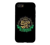 Carcasa para iPhone SE (2020) / 7/8 Patriotic México Heritage Cinco De Mayo Mexican Roots Latinx