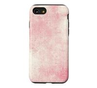 Carcasa para iPhone SE (2020) / 7/8 Patrón Retro Vintage Rosa y Crema Envejecido