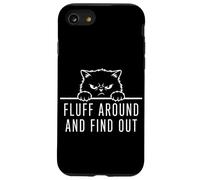 Carcasa para iPhone SE (2020) / 7/8 Peluda y descubre Divertido Gato sarcástico Humor Gatito