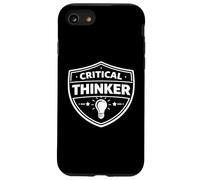 Carcasa para iPhone SE (2020) / 7/8 Pensador crítico mentalidad analítica Diseño de razonamiento lógico