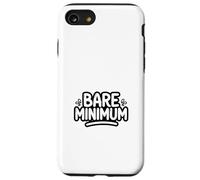 Carcasa para iPhone SE (2020) / 7/8 Pensar Demasiado Mente Cerebro Caos Minimal Concepto