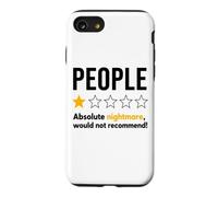 Carcasa para iPhone SE (2020) / 7/8 People One Star Absolute Nightmare Would Not Recommend