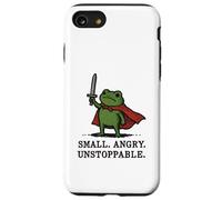 Carcasa para iPhone SE (2020) / 7/8 Pequeña Rana Enojada imparable Juegos Divertidos Ranas guerreras Lindas