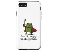 Carcasa para iPhone SE (2020) / 7/8 Pequeña Rana Enojada imparable Juegos Divertidos Ranas guerreras Lindas