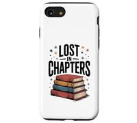 Carcasa para iPhone SE (2020) / 7/8 Perdido en capítulos para los Amantes de los Libros