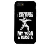 Carcasa para iPhone SE (2020) / 7/8 Perdón por lo Que Dije Antes del Yoga
