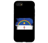 Carcasa para iPhone SE (2020) / 7/8 Pernambuco Flag Brazil Bandeira de Pernambuco Brasil Orgulho