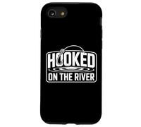Carcasa para iPhone SE (2020) / 7/8 Pesca con Mosca Hooked On The River Pescador Rio