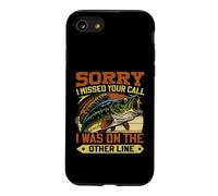 Carcasa para iPhone SE (2020) / 7/8 Pesca Estoy en la Otra línea de Pesca