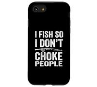 Carcasa para iPhone SE (2020) / 7/8 Pescado así Que no estrangulo a la Gente Pesca Divertida Diciendo Pescadores