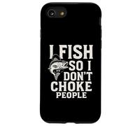 Carcasa para iPhone SE (2020) / 7/8 Pescado así Que no estrangulo a la Gente Pesca Divertida Diciendo Pescadores