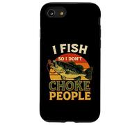 Carcasa para iPhone SE (2020) / 7/8 Pescado así Que no estrangulo a la Gente Pesca Divertida Diciendo Pescadores