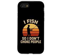 Carcasa para iPhone SE (2020) / 7/8 Pescado así Que no estrangulo a la Gente Pesca Divertida Diciendo Pescadores