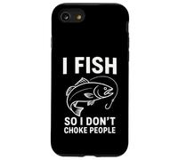 Carcasa para iPhone SE (2020) / 7/8 Pescado así Que no estrangulo a la Gente Pesca Divertida Diciendo Pescadores