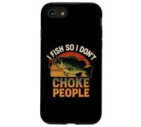 Carcasa para iPhone SE (2020) / 7/8 Pescado así Que no estrangulo a la Gente Pesca Divertida Diciendo Pescadores